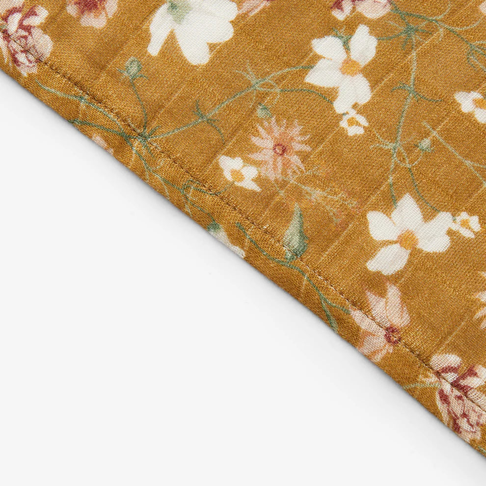 Milkbarn - Bamboo Swaddle - Wildflower