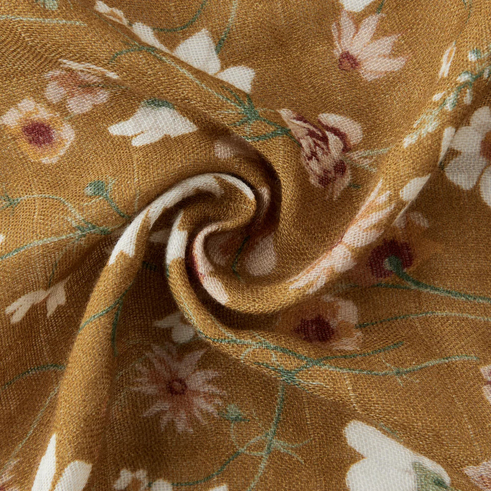 Milkbarn - Bamboo Swaddle - Wildflower