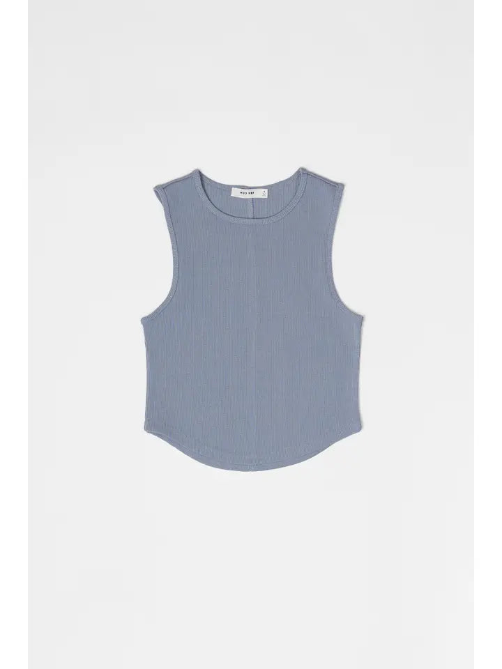 The Lindsey Top - Light Blue