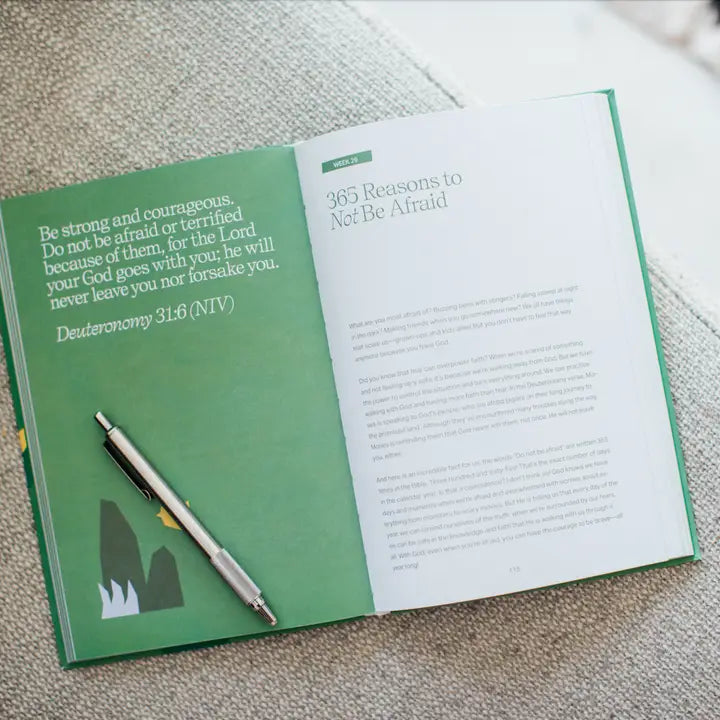 Growing with God: 52 Weeks of Bible Verses