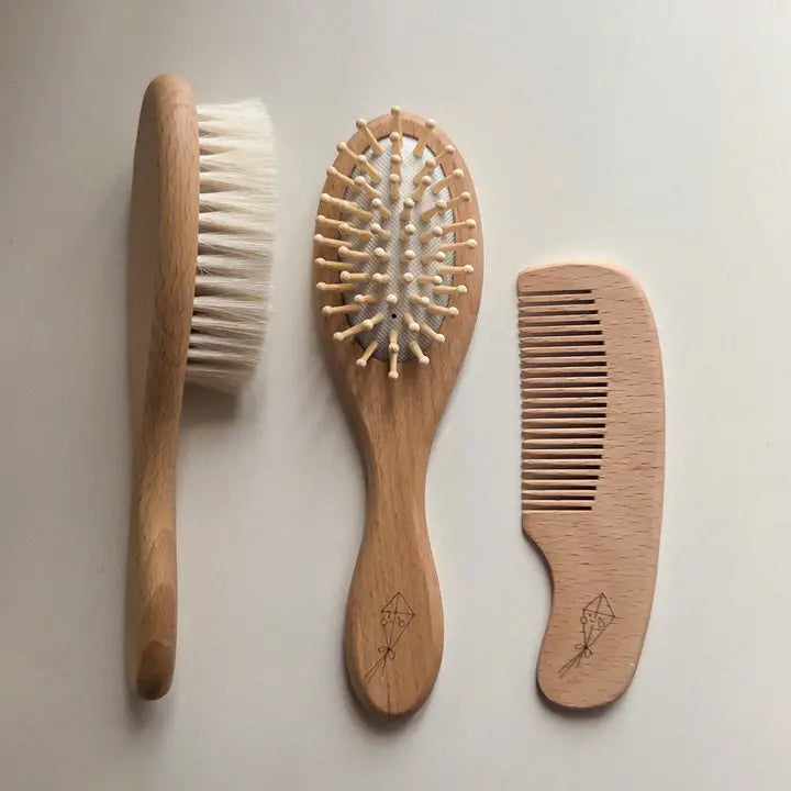 Tiny Harlow - Hair Brush and Comb Set