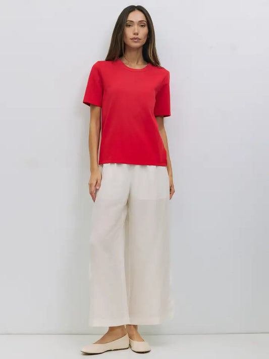 The Anita Top - Red