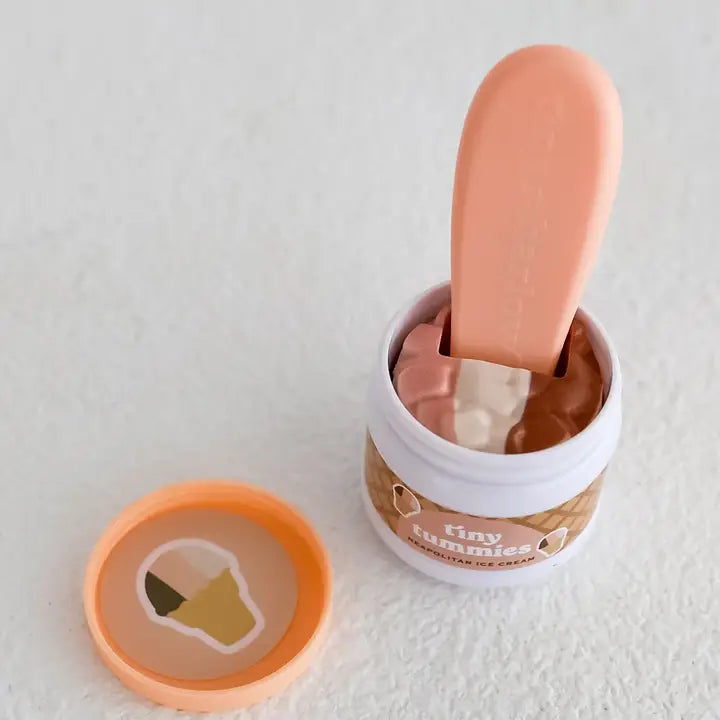 Tiny Harlow - Tiny Tummies - Neapolitan Icecream