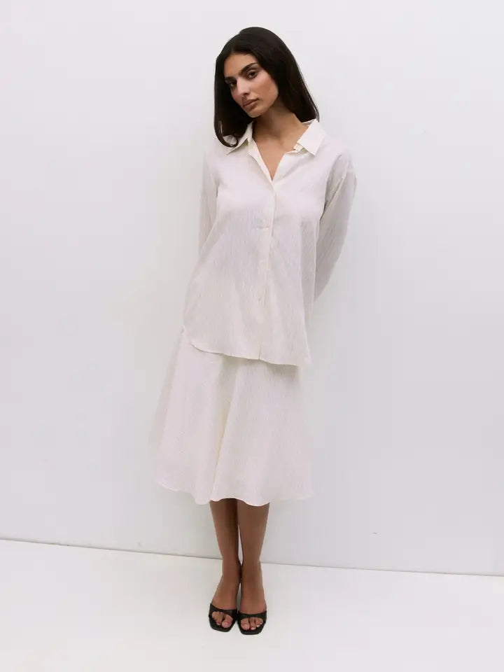 The Alexandra Skirt - Ivory