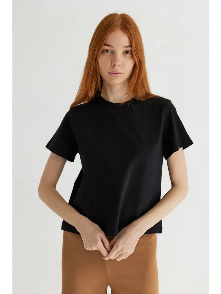 The Lanie Top - Black