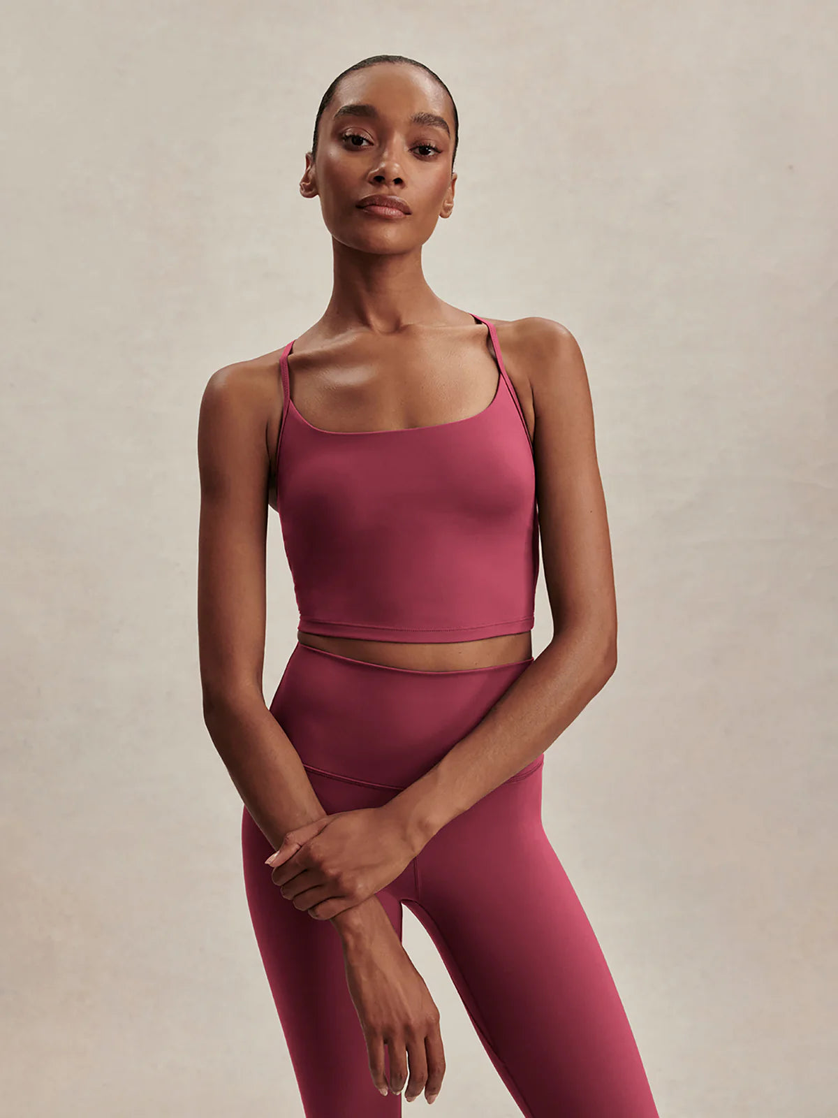 Varley - Freesoft Harley Bralette - Rich Raspberry