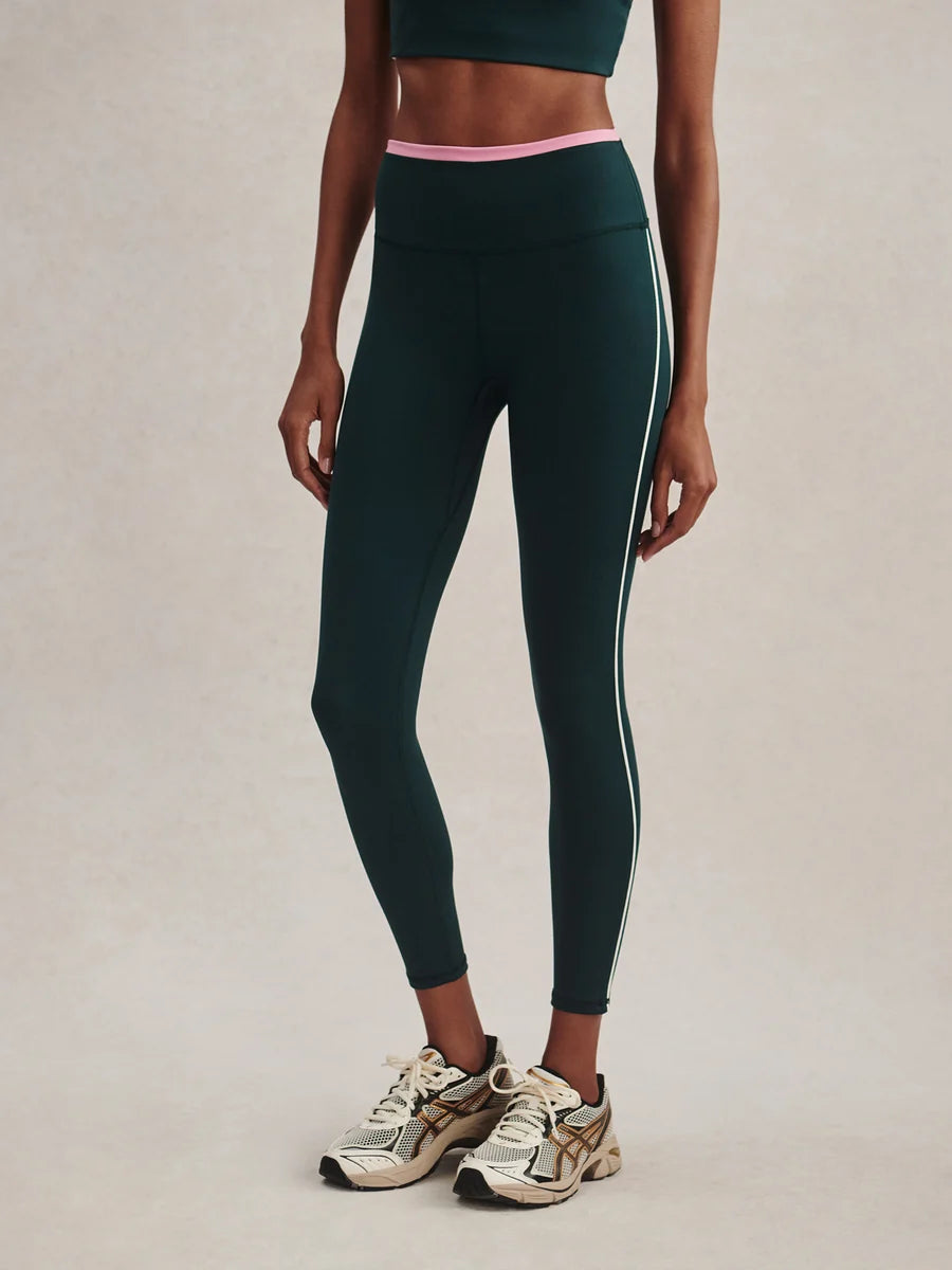 Varley - Freesoft Contrast High Rise Leggings 25" - Ponderosa Pine