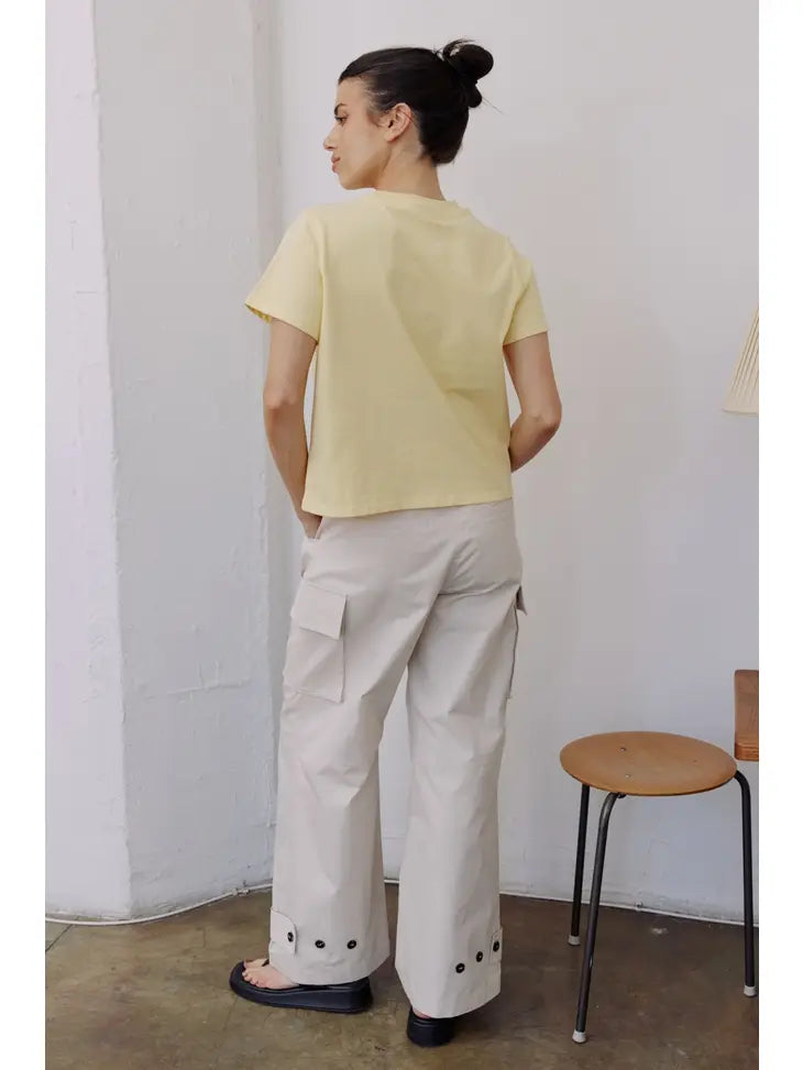 The Lanie Top - Butter