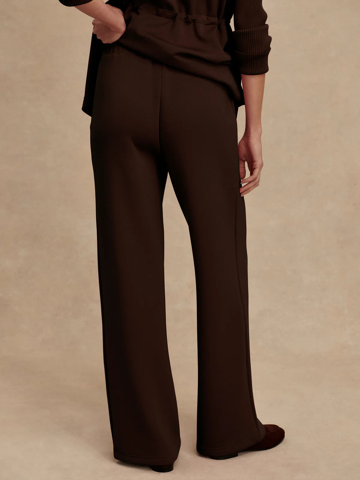 Varley - The Wide Leg Pant 28" - Coffee Bean