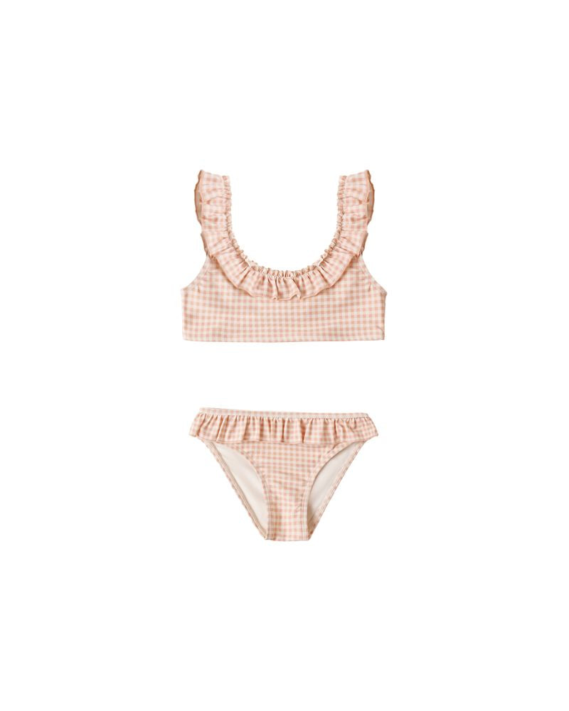 Rylee + Cru - Giana Bikini - Petal Gingham