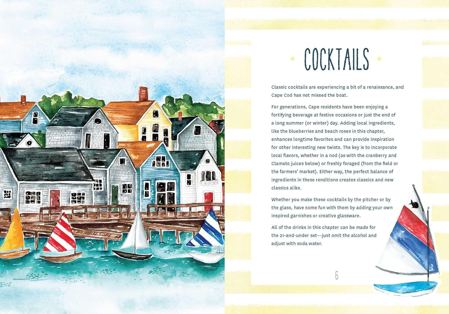 A Little Taste of Cape Cod - Recipes for Classic Dishes - Annie B. Copps