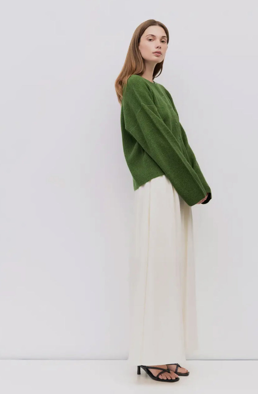 The Anabel Cardigan - Green