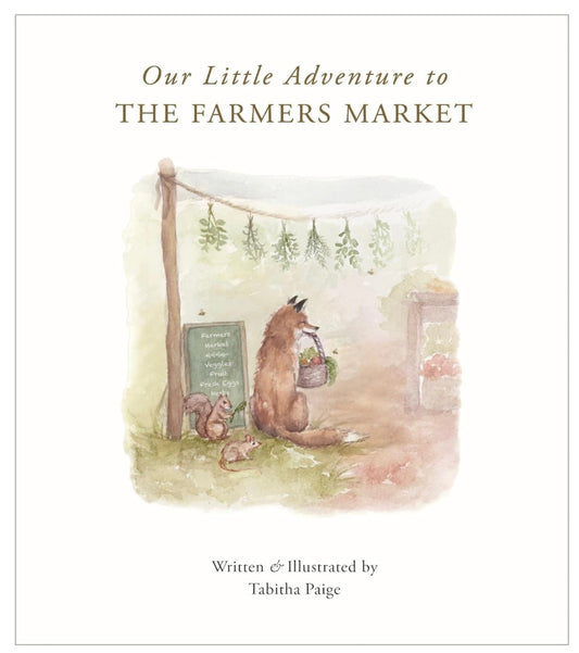 Our Little Adventure to The Farmers Market