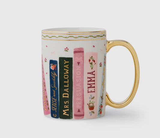 Rifle Paper Co. - Porcelain Mug - Ladies Night Book Club