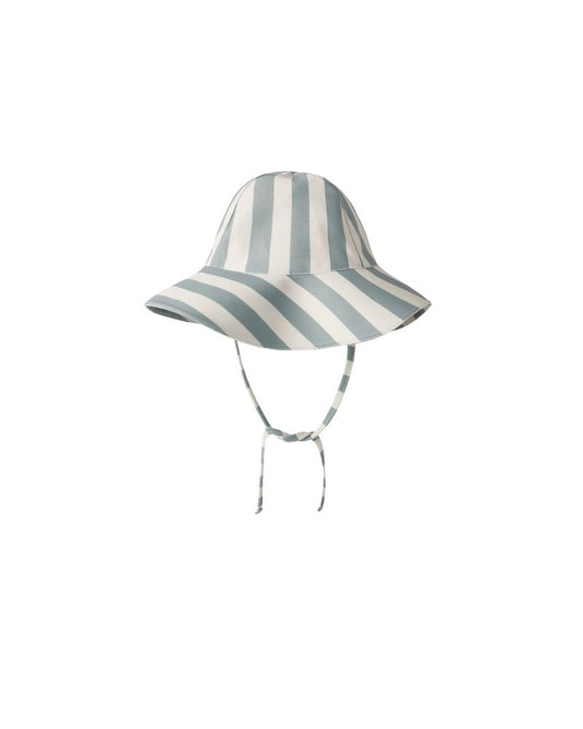 Rylee + Cru - Floppy Swim Hat - Green Stripe
