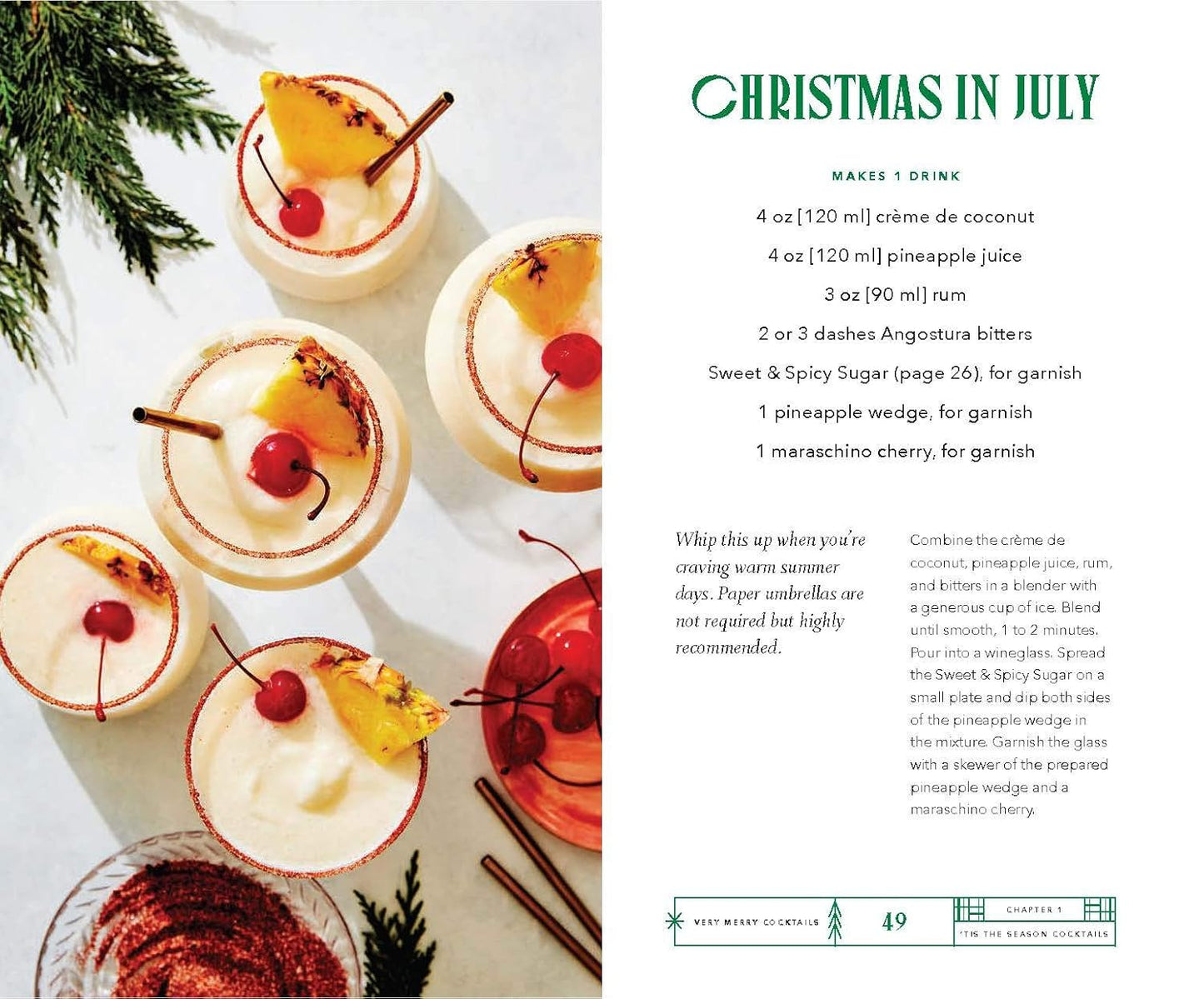 Very Merry Cocktails - Jessica Strand