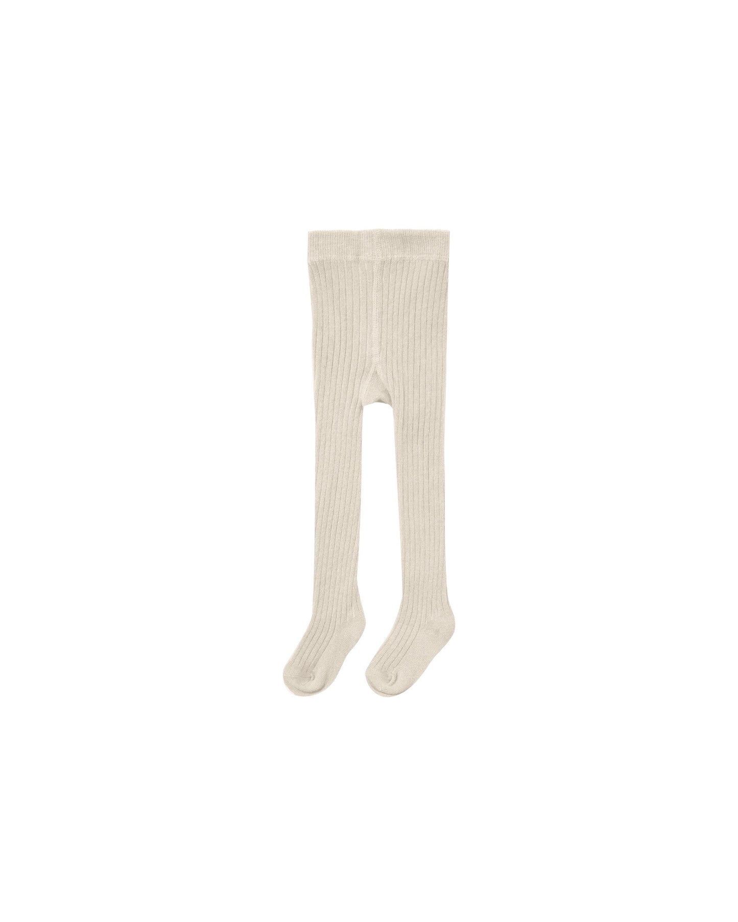 Rylee + Cru - Ribbed Tights - Stone