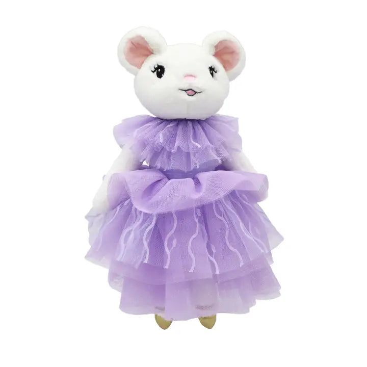 Claris The Chicest Mouse In Paris - 12"- Lilac
