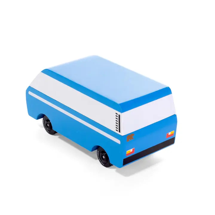 CandyLab Cars - VW Blue Van Diesel