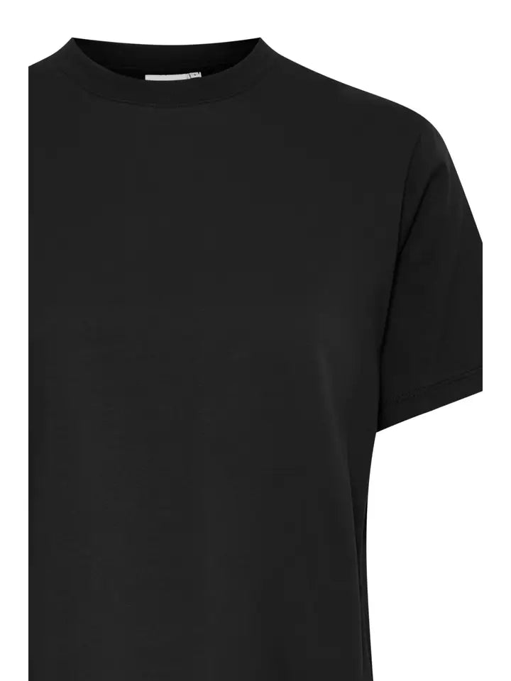 Palmer Loose Fit Tee - Black