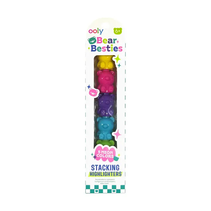 Ooly - Bear Besties: Stacking Highlighters