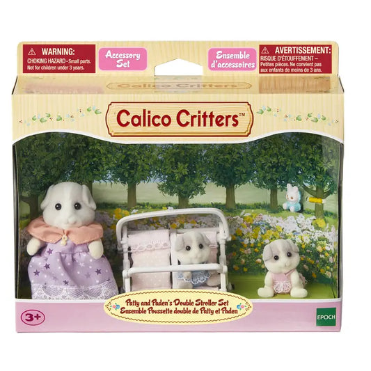Calico Critters - Double Stroller Set
