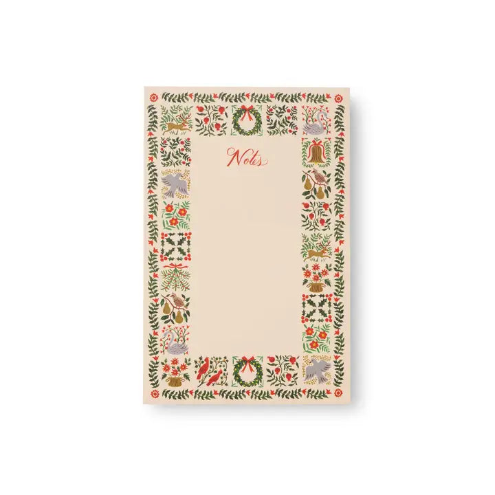 Rifle Paper Co. - Christmastide Notepad