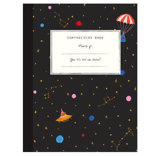 Composition Notebook - Outer Space