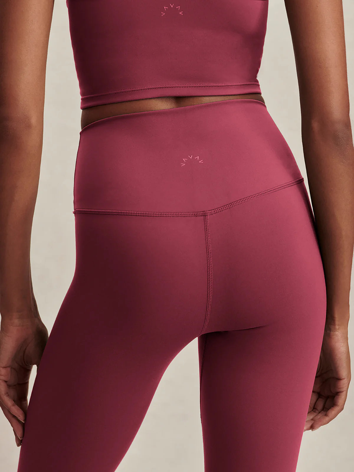 Varley - Freesoft High Rise Leggings 25" - Rich Raspberry