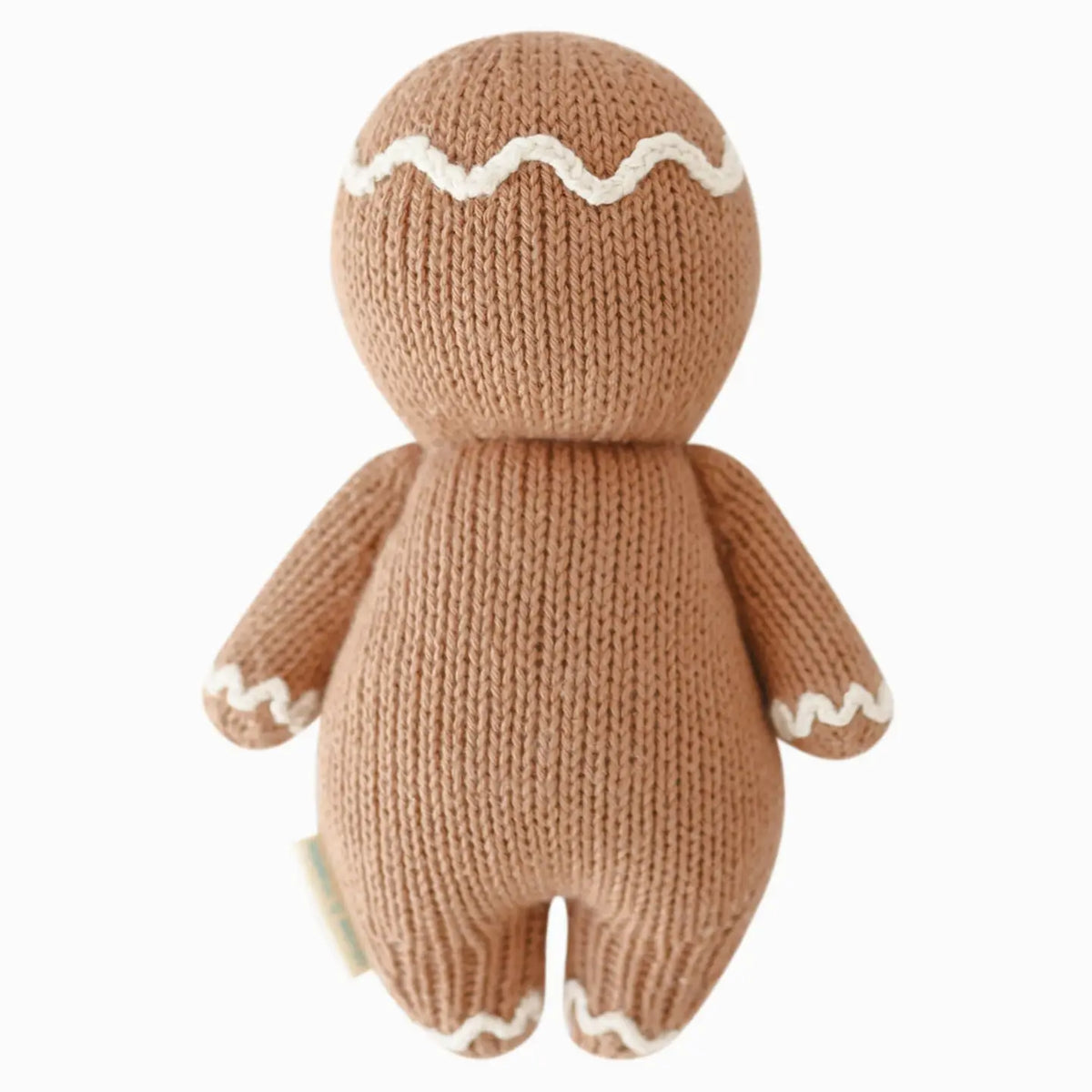 Cuddle + Kind - Baby Gingerbread - White Icing
