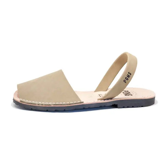 Avarcas Pons - Women’s Classic Style - Sand