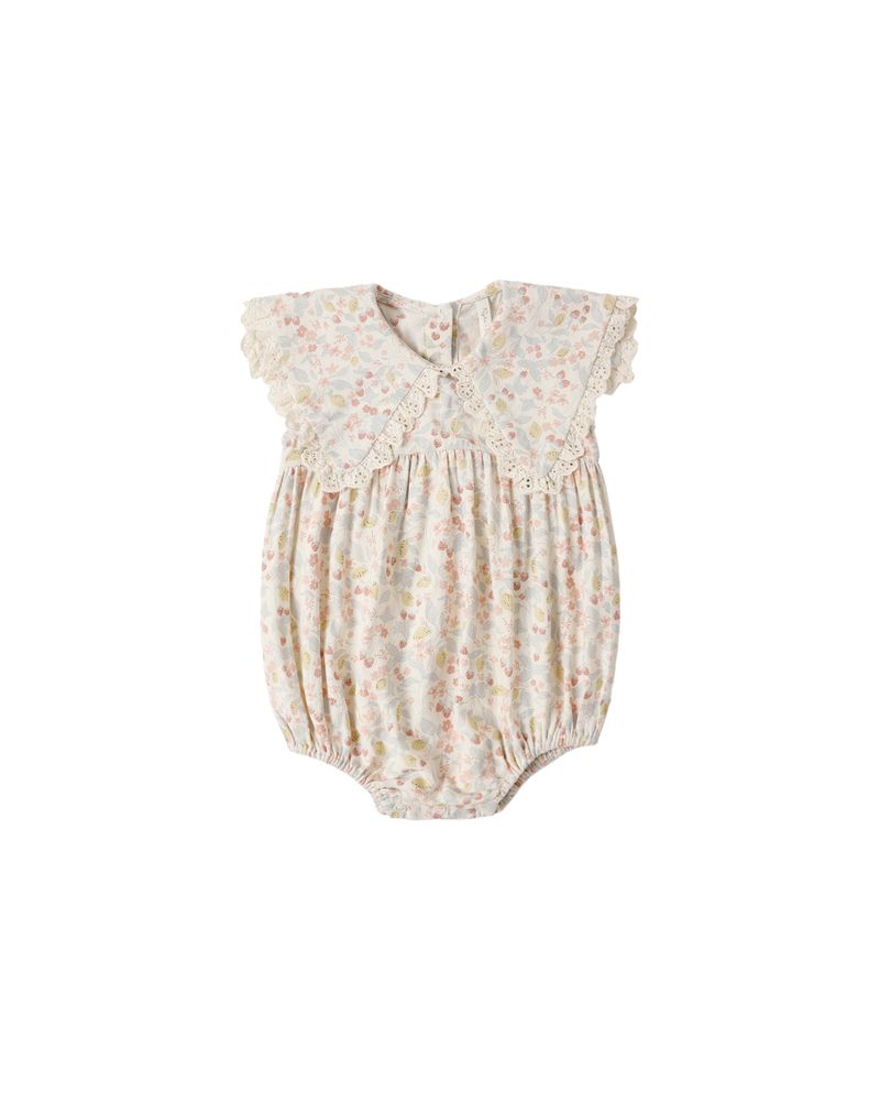 Rylee + Cru - Porter Romper - Summer Garden