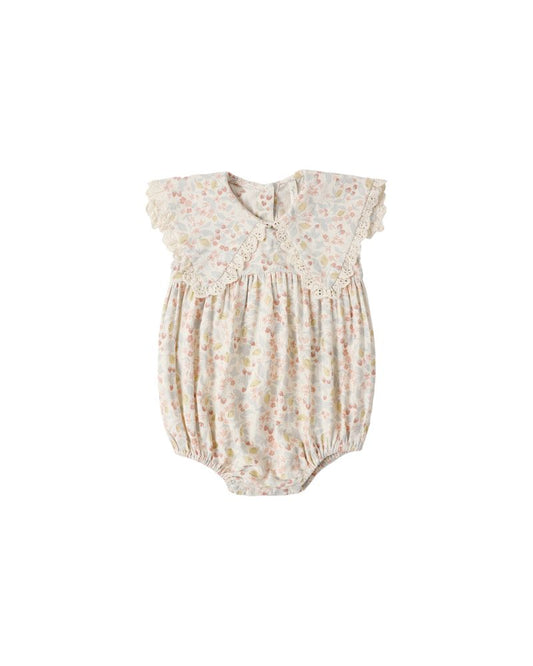 Rylee + Cru - Porter Romper - Summer Garden