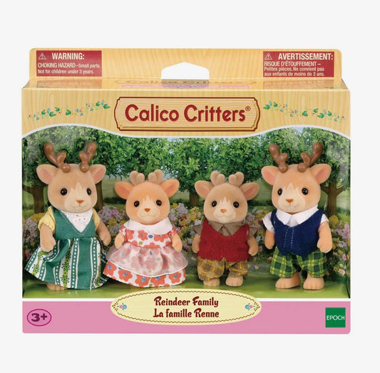 Calico Critters - Reindeer Family