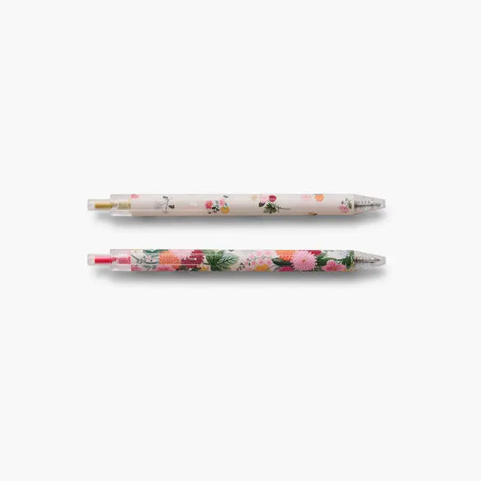 Rifle Paper Co. - Dahlia Pen Set of 2