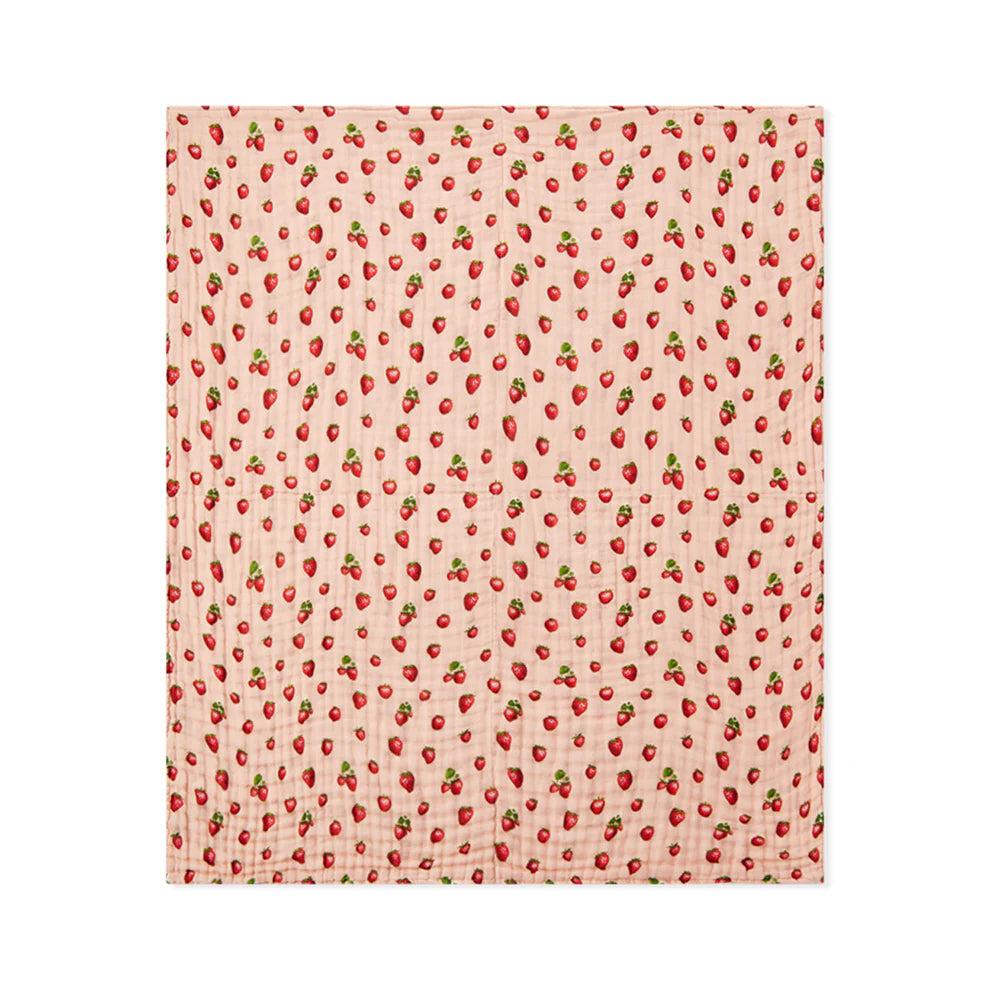 Milkbarn - Beach Blanket - Strawberry