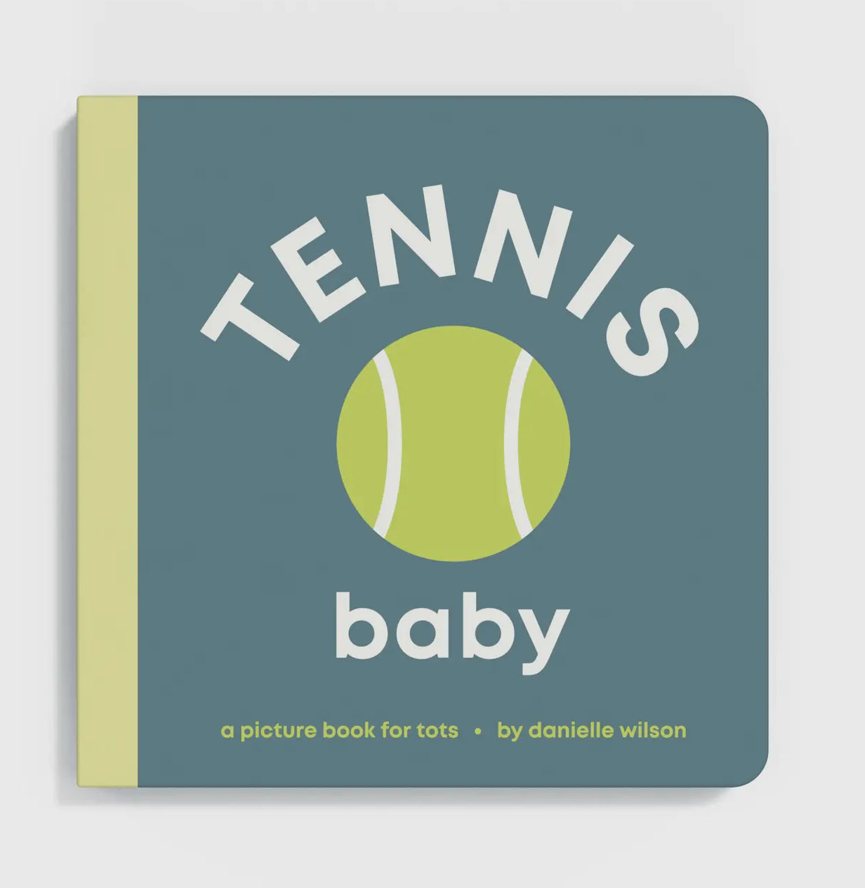 Tennis Golf Baby Book - Danielle Wilson