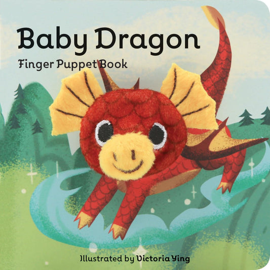Baby Dragon - Finger Puppet Book