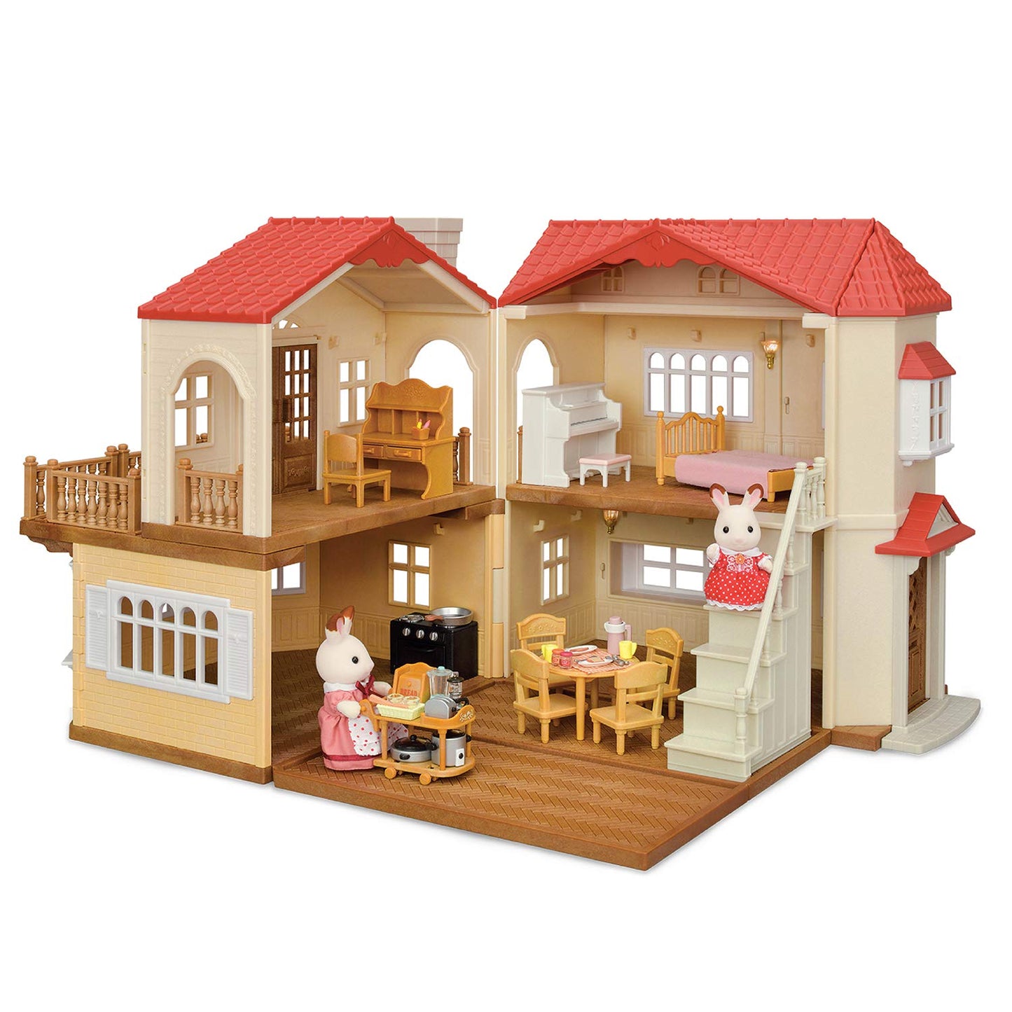 Calico Critters - Red Roof Country Home Gift Set