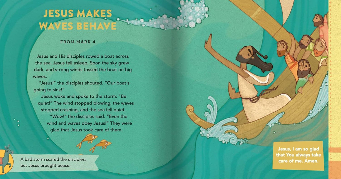 Stories of Jesus for Little Ones - Judah + Chelsea Smith