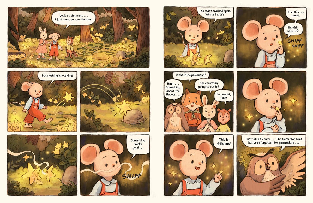A Starlit Forest Tale: The Star Tree - Luosha Liu