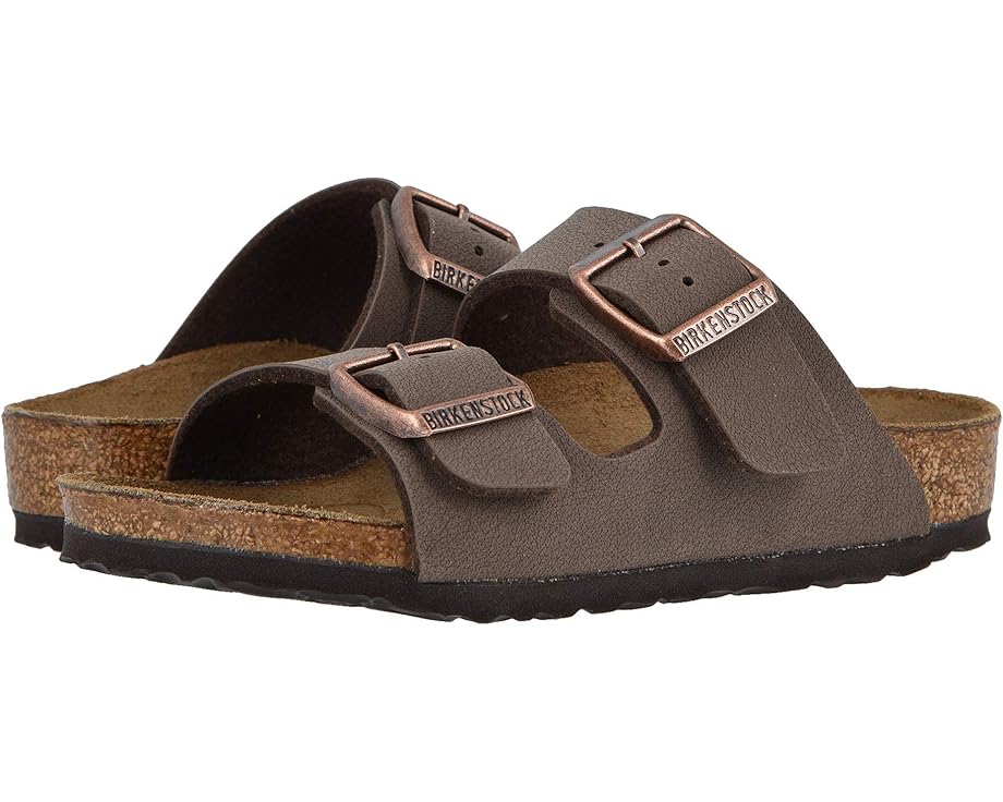 Birkenstock - Arizona Kid's Birkibuc - Mocha