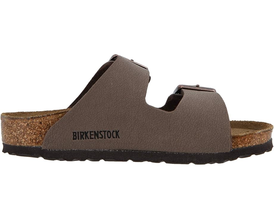 Birkenstock - Arizona Kid's Birkibuc - Mocha