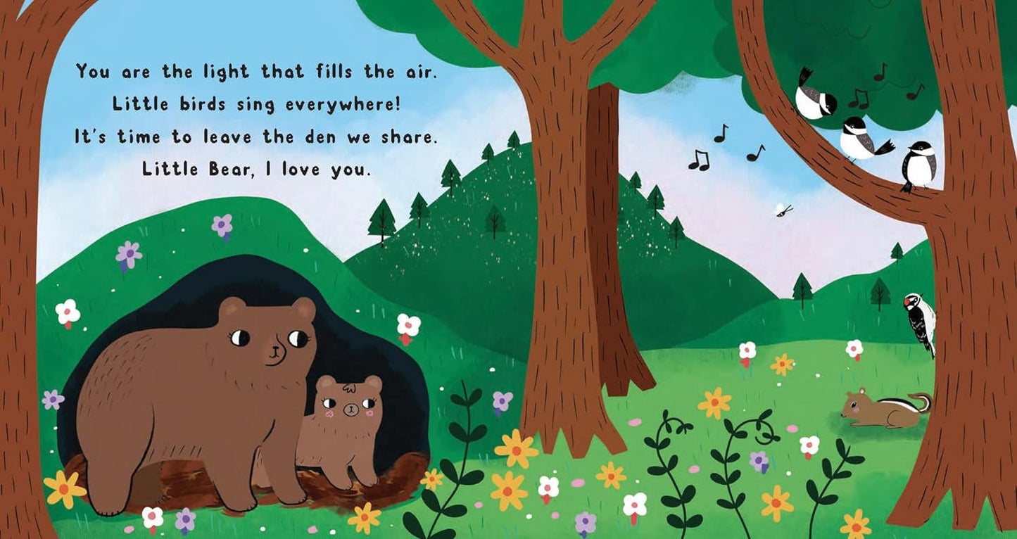 You Are The Light Little Bear - Lisa Edwards + Kat Kalindi