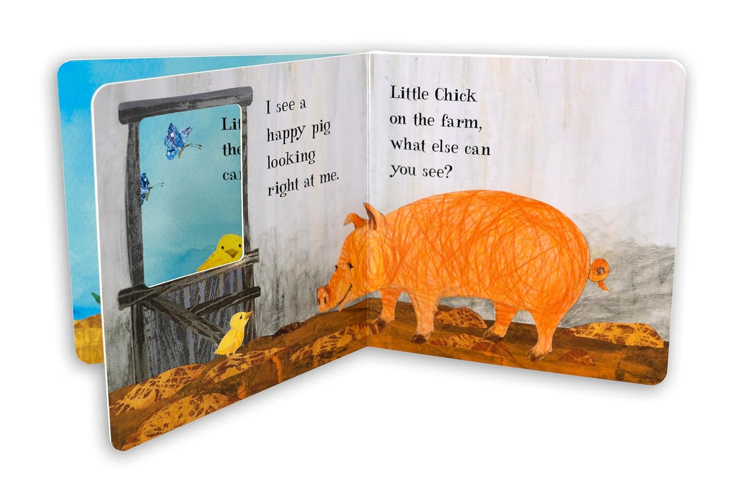 A Peek-Through Book - Little Chick - Petr Horacek