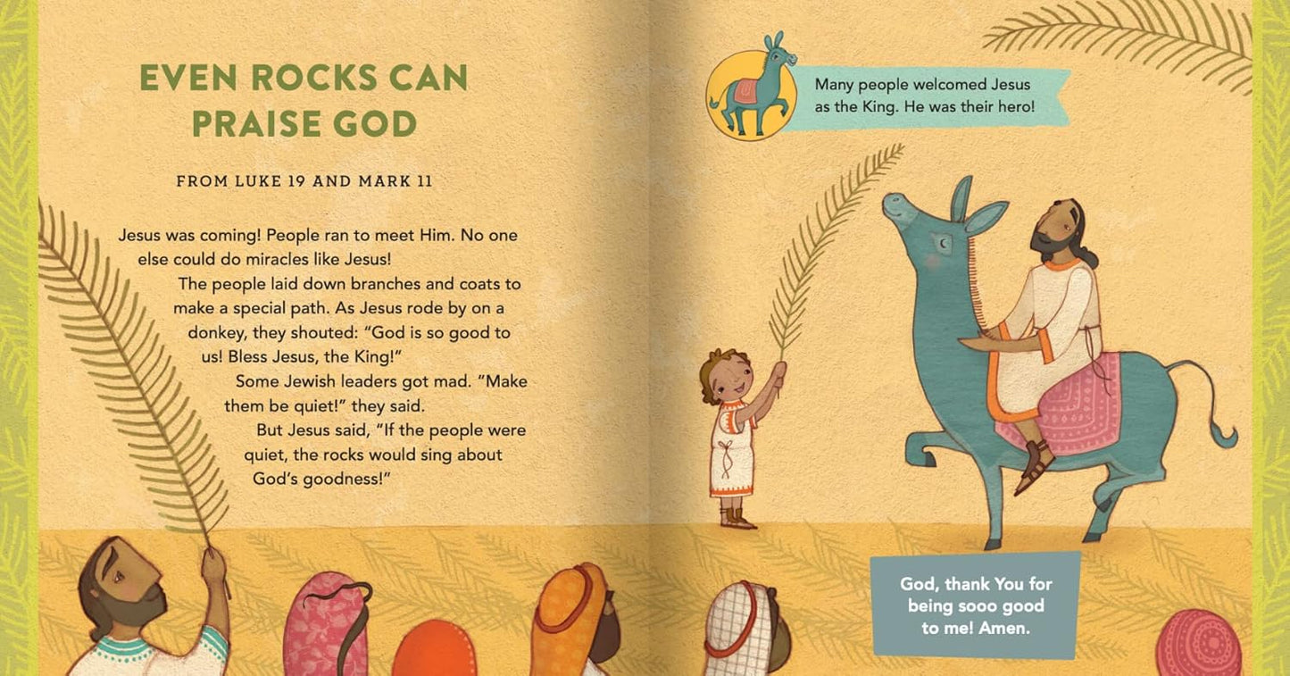 Stories of Jesus for Little Ones - Judah + Chelsea Smith