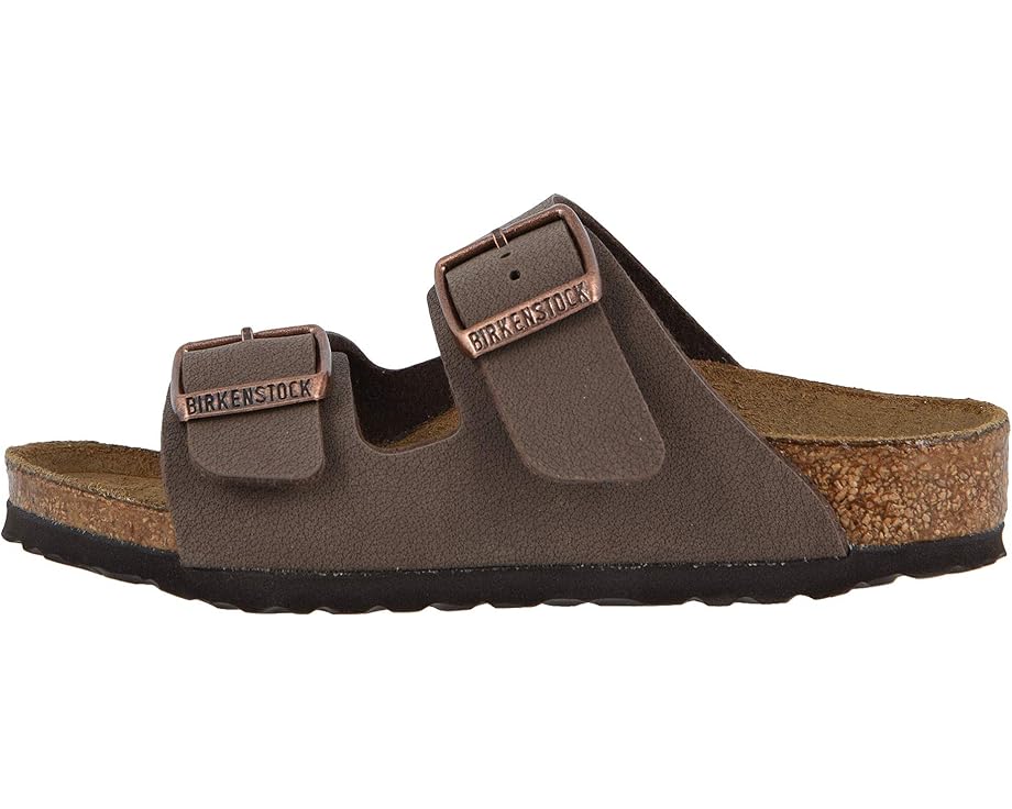 Birkenstock - Arizona Kid's Birkibuc - Mocha
