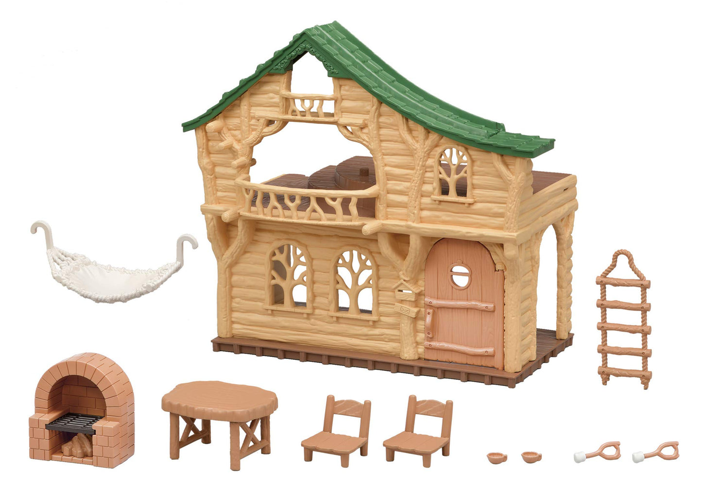 Calico Critters - Lakeside Lodge Gift Set