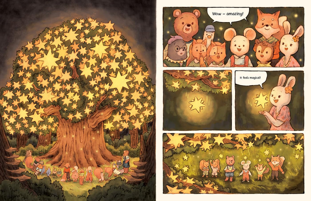 A Starlit Forest Tale: The Star Tree - Luosha Liu