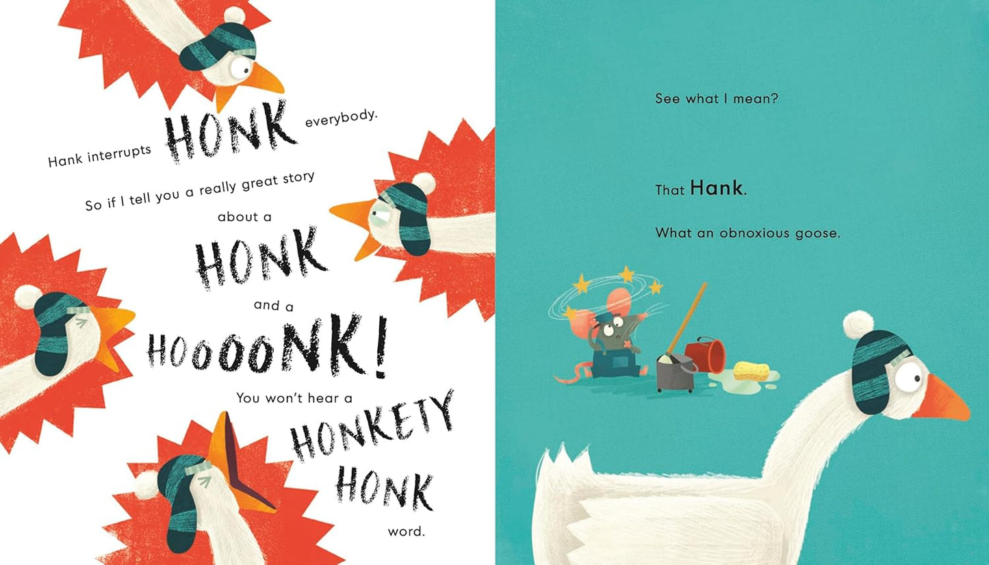 Hank Goes Honk - Maudie Powell-Tuck & Duncan Beedie